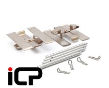 Rear Brembo Pad Fitting Kit