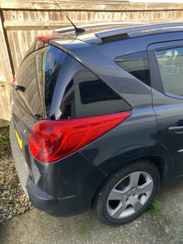Peugeot 207 estate - peugeot,