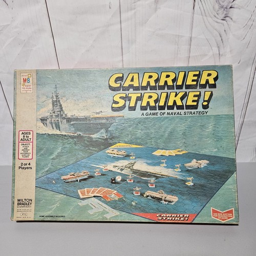 Milton bradley carrier strike - carrier,