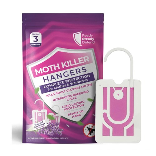Pack moth killer - 3-pack, for