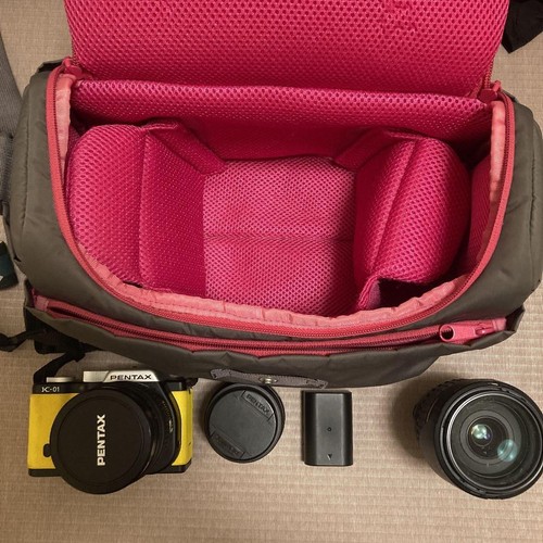 Pentax k01 camera set with - set,