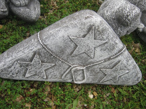 Solid cement concrete - cement, stone