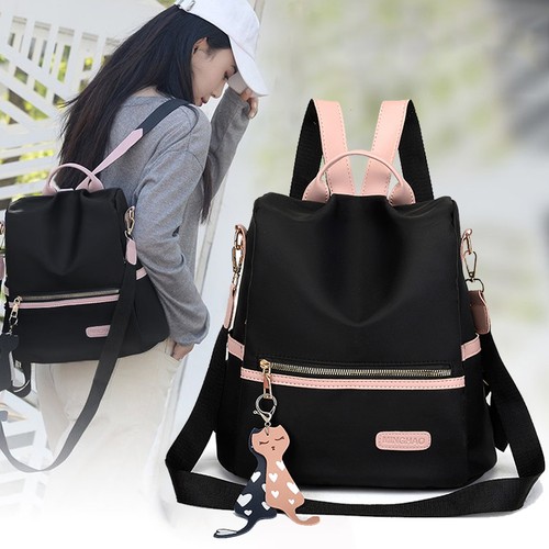 Women anti theft backpack - anti-theft,