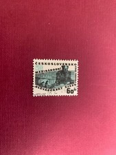 CZECHOSLOVAKIA 1963 SC 1193 USED IRON FOUNDRY BLAST FURNACE