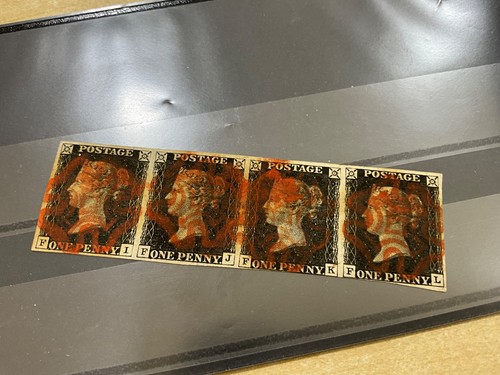1840 intense black strip - black,