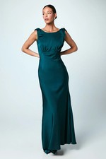 Coast Emerald A-Line Dress Womens Bridesmaids Dresses