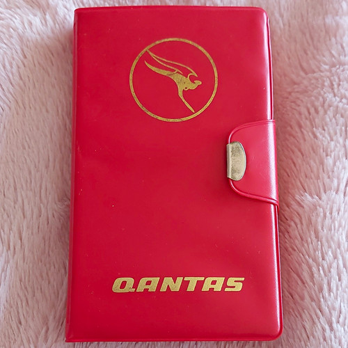 Vintage 1970s qantas - vintage, bridge