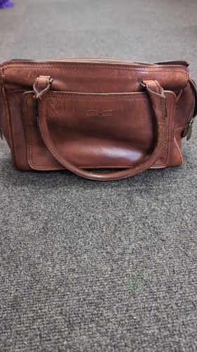 Gianni conti brown leather bag - gianni,