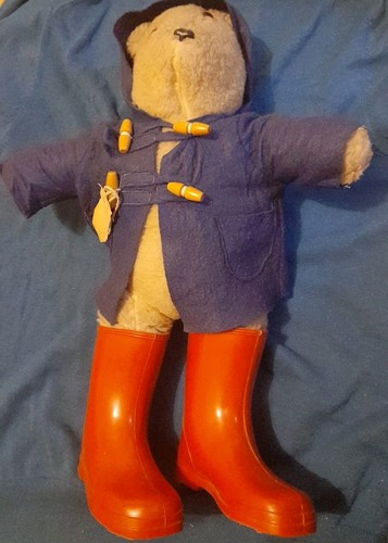 Paddington bear toy vintage - bear,