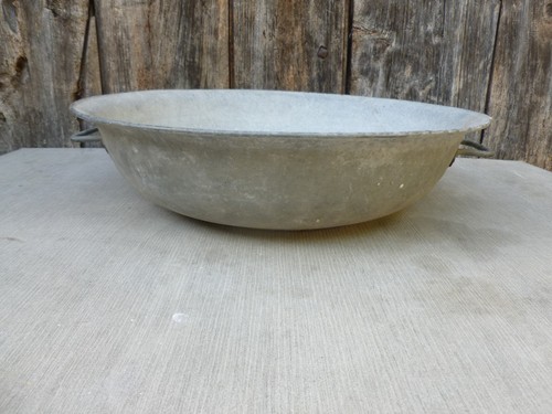 Vintage french galvanised - vintage,