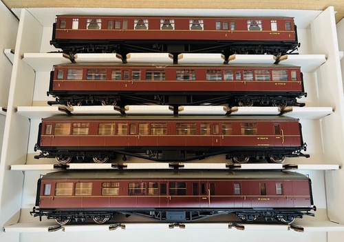 Hornby rake hawksworth - of,