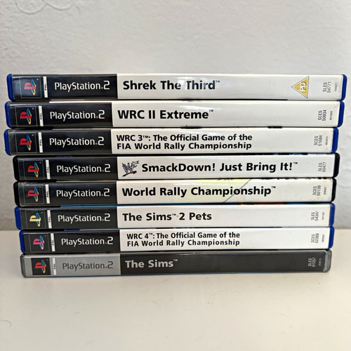 Playstation pal ps2 games - 2,