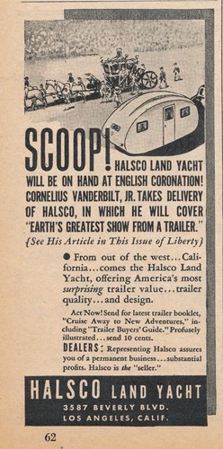 Magazine 1937 halsco - -,