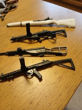 Action Man 4  Rifles - Various