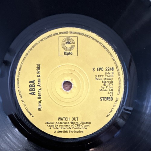 Abba gold pop vinyl record - abba,