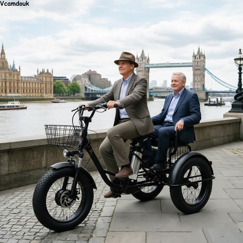 Inch electric tricycle - inch, for