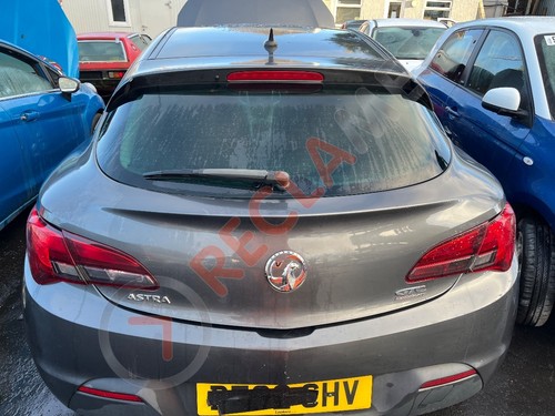 Vauxhall astra gtc - vauxhall,