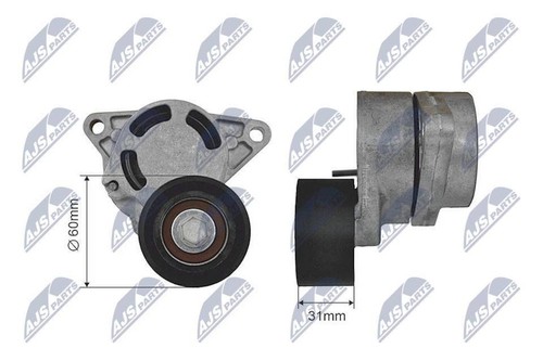 Ribbed belt tensioner pulley - belt,