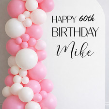 Personalised Birthday Vinyl