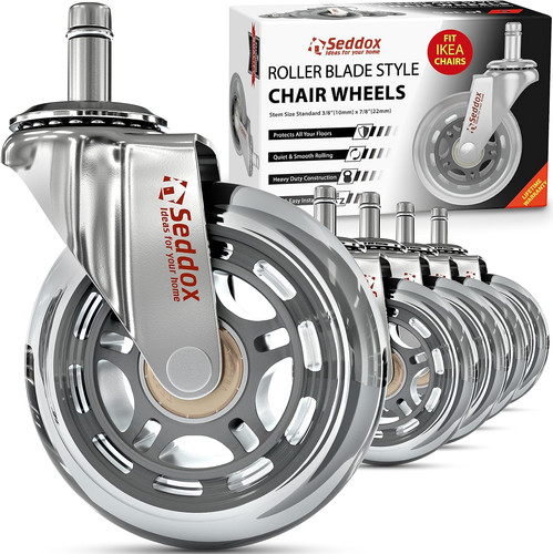 Office chair wheels - office,