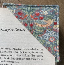 Handmade Fabric Square Corner