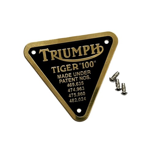 Brass timing cover patent - timing,