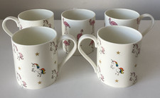 Unicorn Flamingo Mugs Cups Crown Regal Fine Bone China