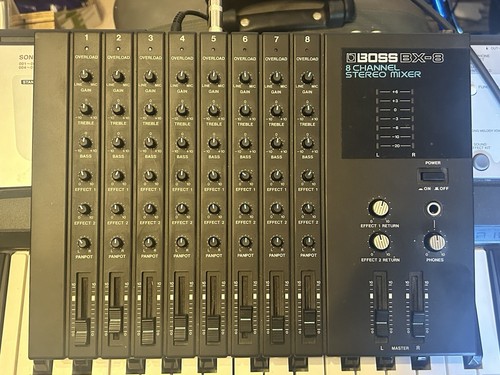 Boss channel stereo - boss,