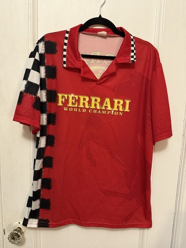 Vintage rare ferrari 90s mens - vintage,