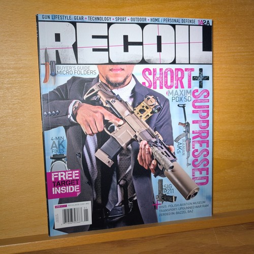 Recoil magazine short - recoil,