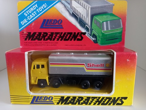 Vintage lledo marathons - lledo,