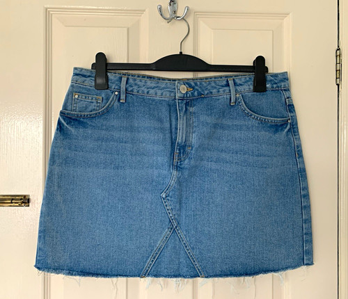 Very denim blue cut off - very,
