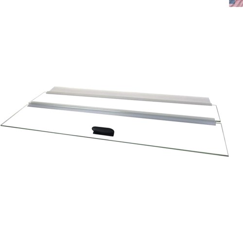 Inch aquarium glass canopy - glass,