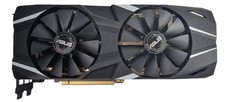 RTX 2070 Graphics card 8GB Asus Dual Geforce Nvidia gaming Fully working GDDR6