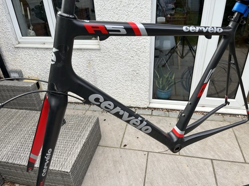 Cervelo frameset 2014 size - frameset,