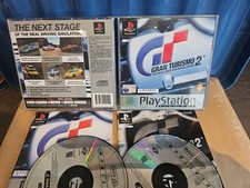 Grand Turismo 2 Sony Playstation 1 PS1 Game Complete Decent Con