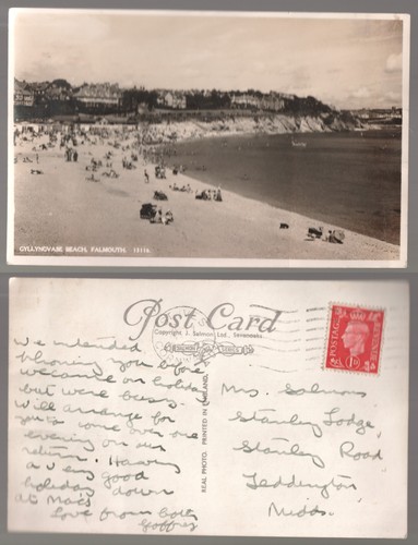 Gyllyngvase beach falmouth - gyllyngvase, beach,