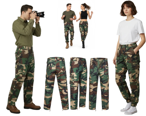 Combat cargo camo - combat, /