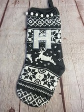 Matalan Grey & White Fairisle