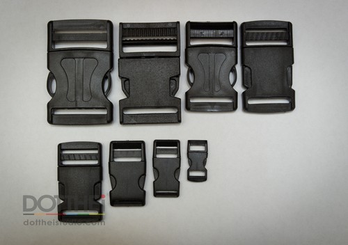 Delrin plastic side release - plastic,