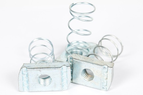 Spring nuts m10 - nuts,