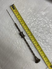 Vintage Jewellers Archimedes Drill  7 1/2” Long