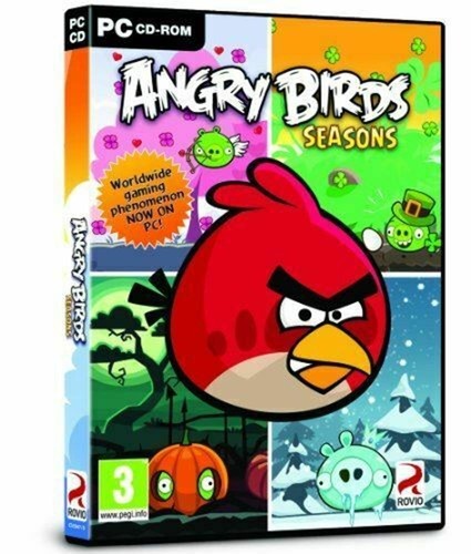 Angry birds seasons video - angry,