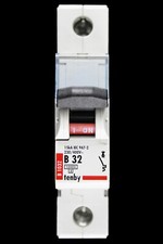 TENBY 32 AMP CURVE B 10kA MCB CIRCUIT BREAKER B1032