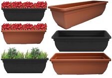 Plastic Pot Trough Plant
