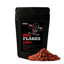 Ghost Pepper Crushed Dried