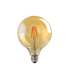 Antique Style Edison Vintage LED Light Bulbs Industrial Retro Lamps E27 G125 8W