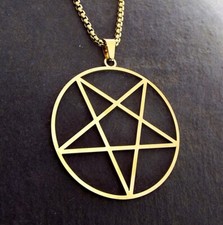 Large golden steel occult - large,