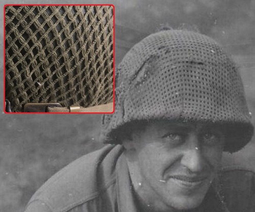 Original wwii woven rectangle - original,