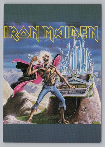 Iron maiden eddie - maiden, the